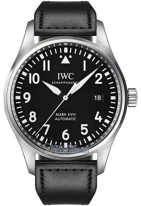 iw327001 IWC Pilot's Watch Mark XVIII 40mm Mens Watch